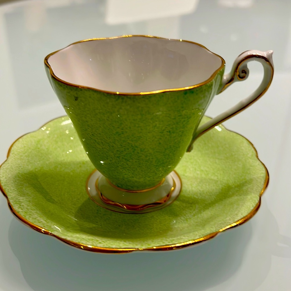 Royal Standard Teacup & Saucer